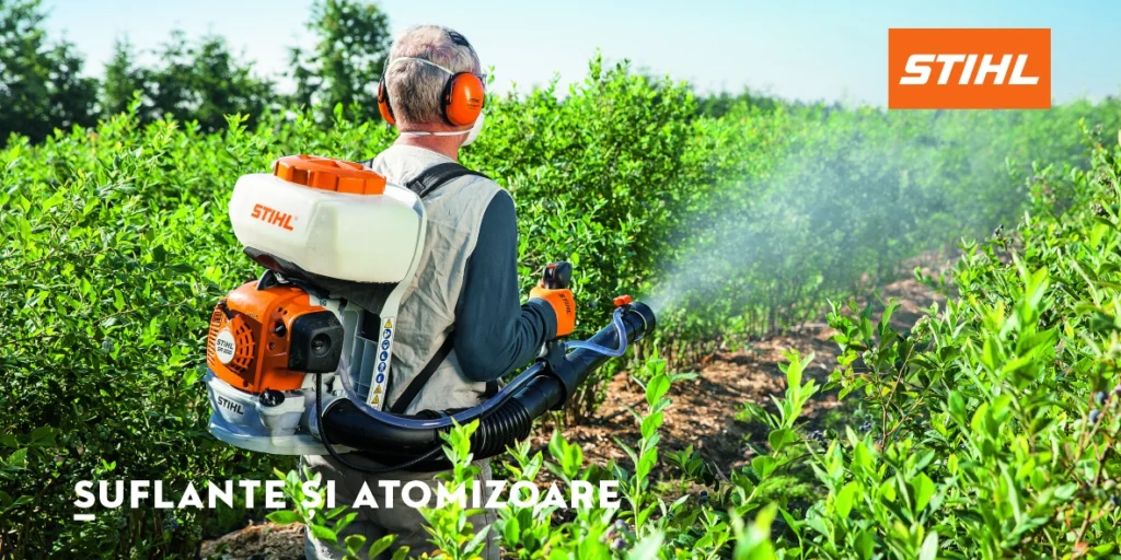 suflante atomizoare