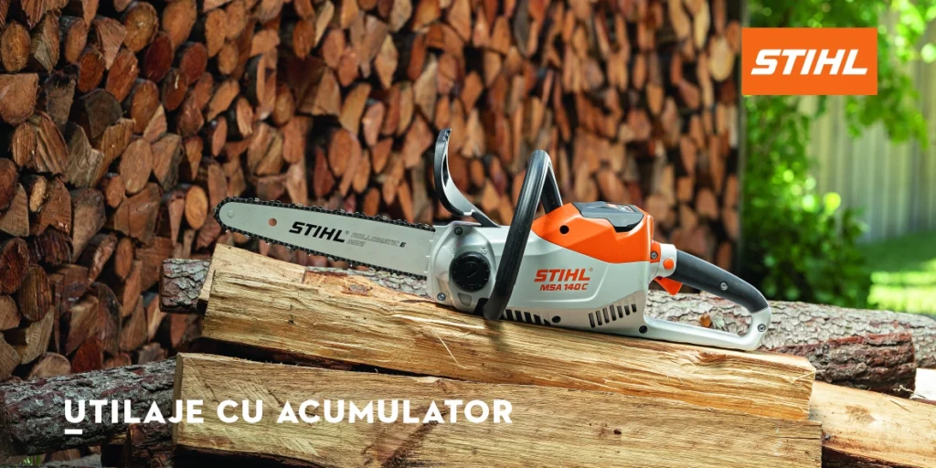 utilaje cu acumulator